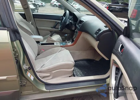 2006 Subaru Outback 2.5I z USA, uszkodzony, nr VIN 4S4BP61C867308027